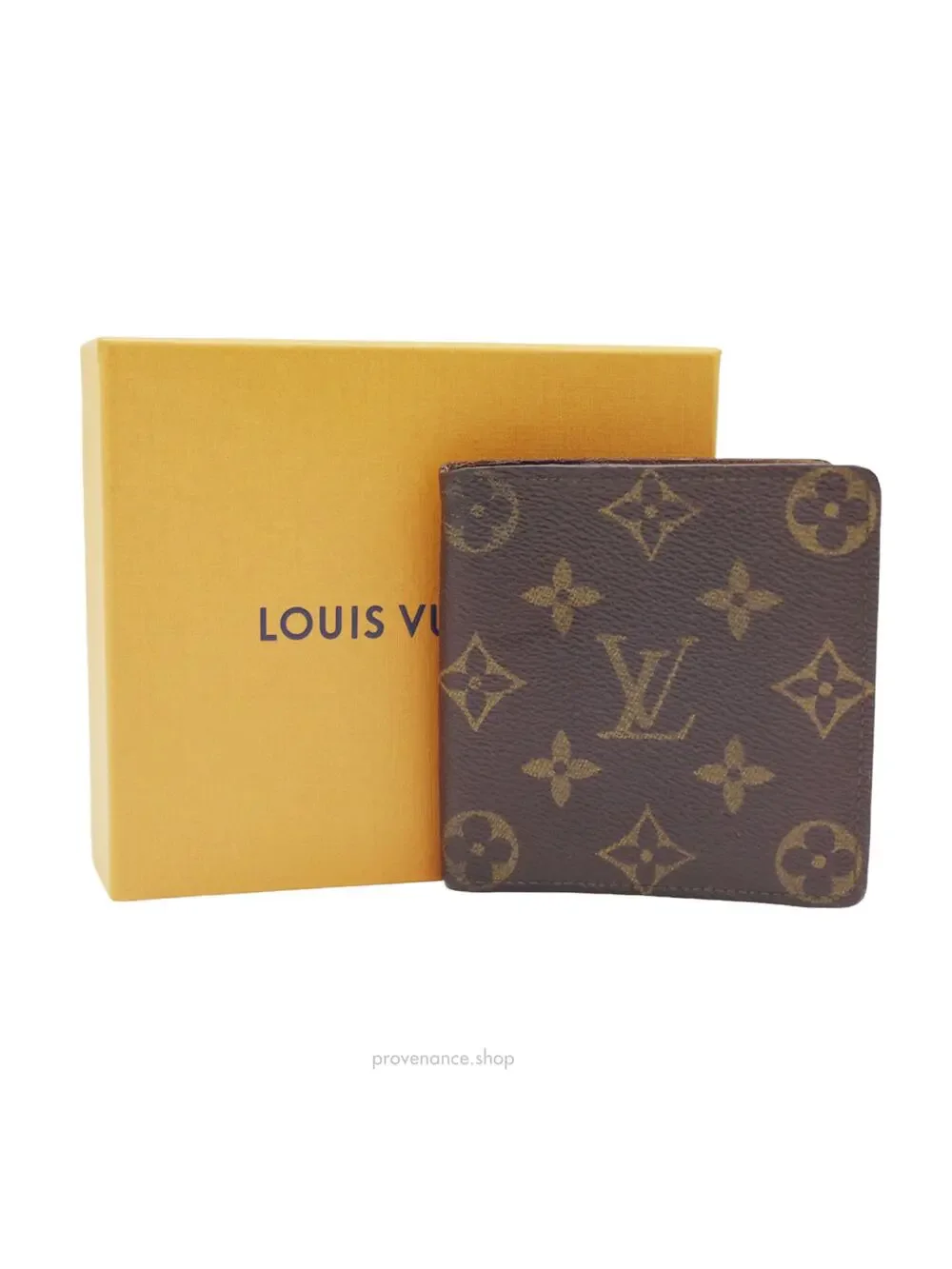 🔴 Louis Vuitton 6CC Bifold Wallet - Monogram